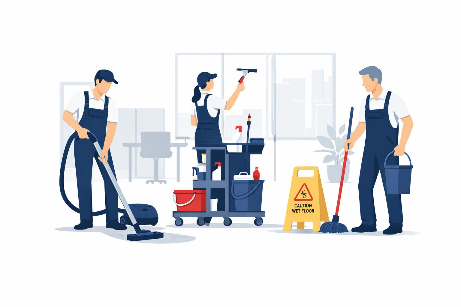 ГОСТ Р 51870-2014: Услуги профессиональной уборки, клининговые услуги в Костроме