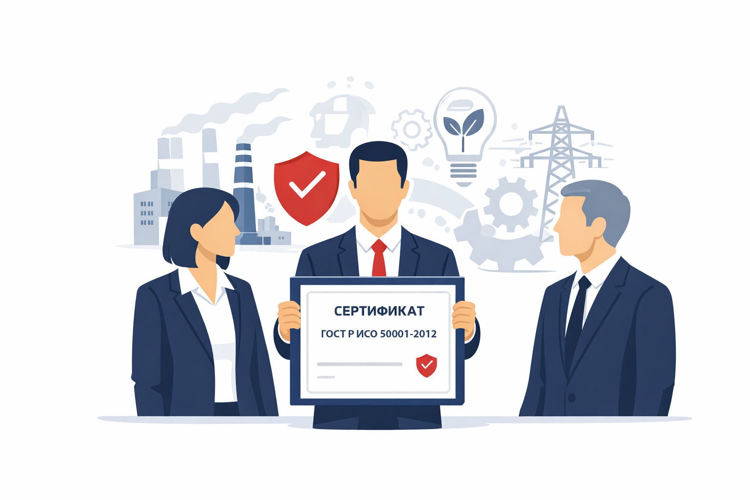 Оформление сертификата ГОСТ Р ИСО 50001-2012 в Костроме и по всей Костромской области