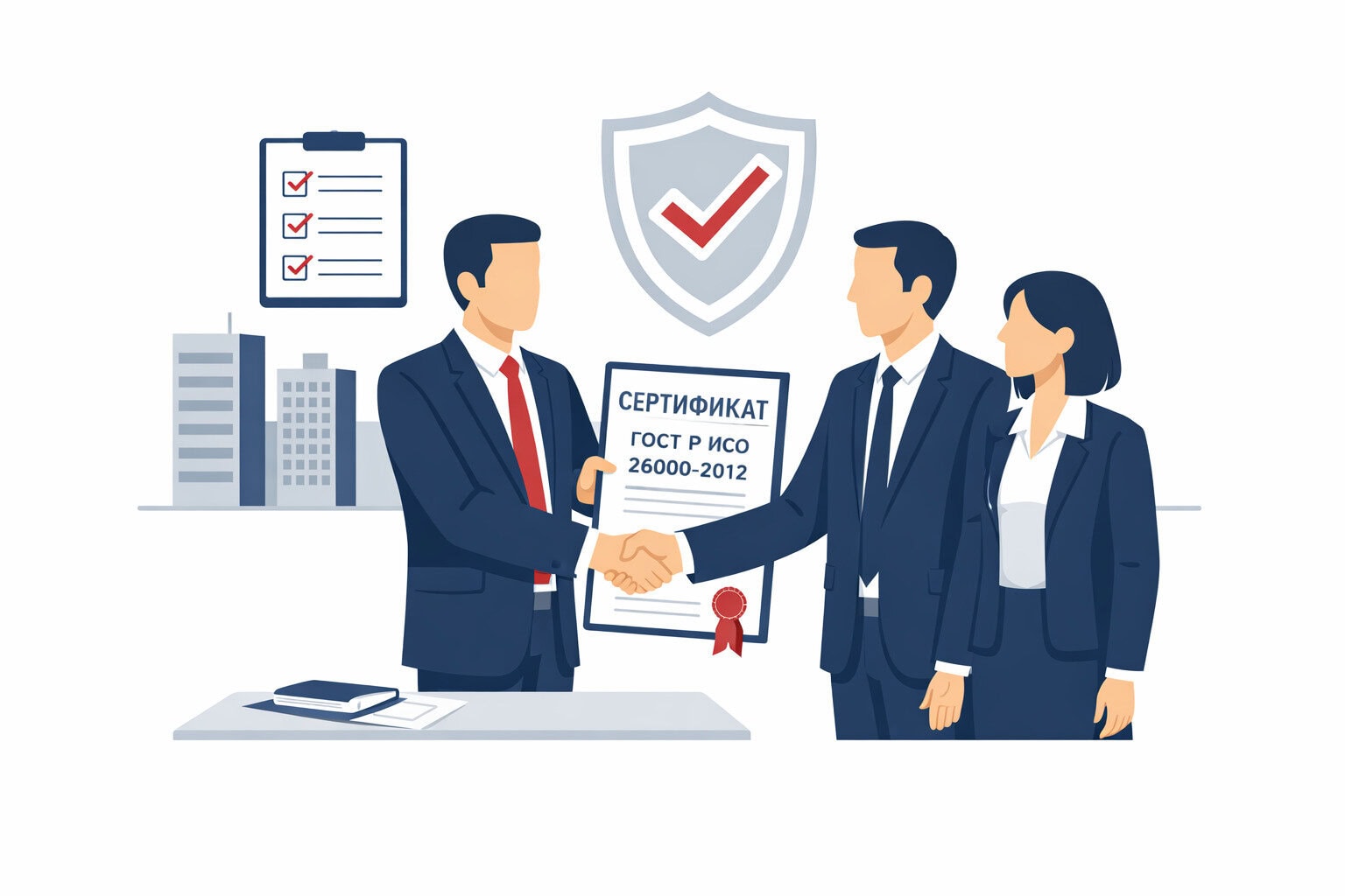 Порядок оформления сертификата ГОСТ Р ИСО 26000-2012 в Костроме