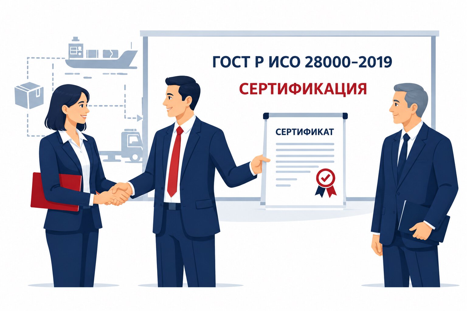 Оформление сертификата ГОСТ Р ИСО в Костроме