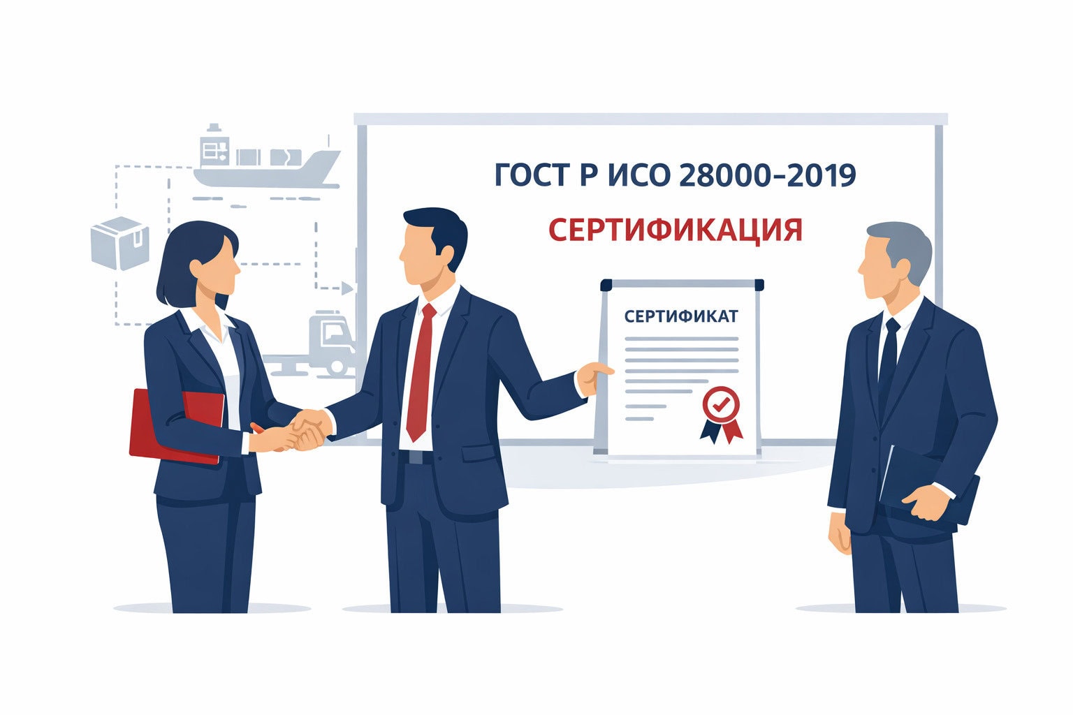 Оформление сертификата ГОСТ Р ИСО в Костроме