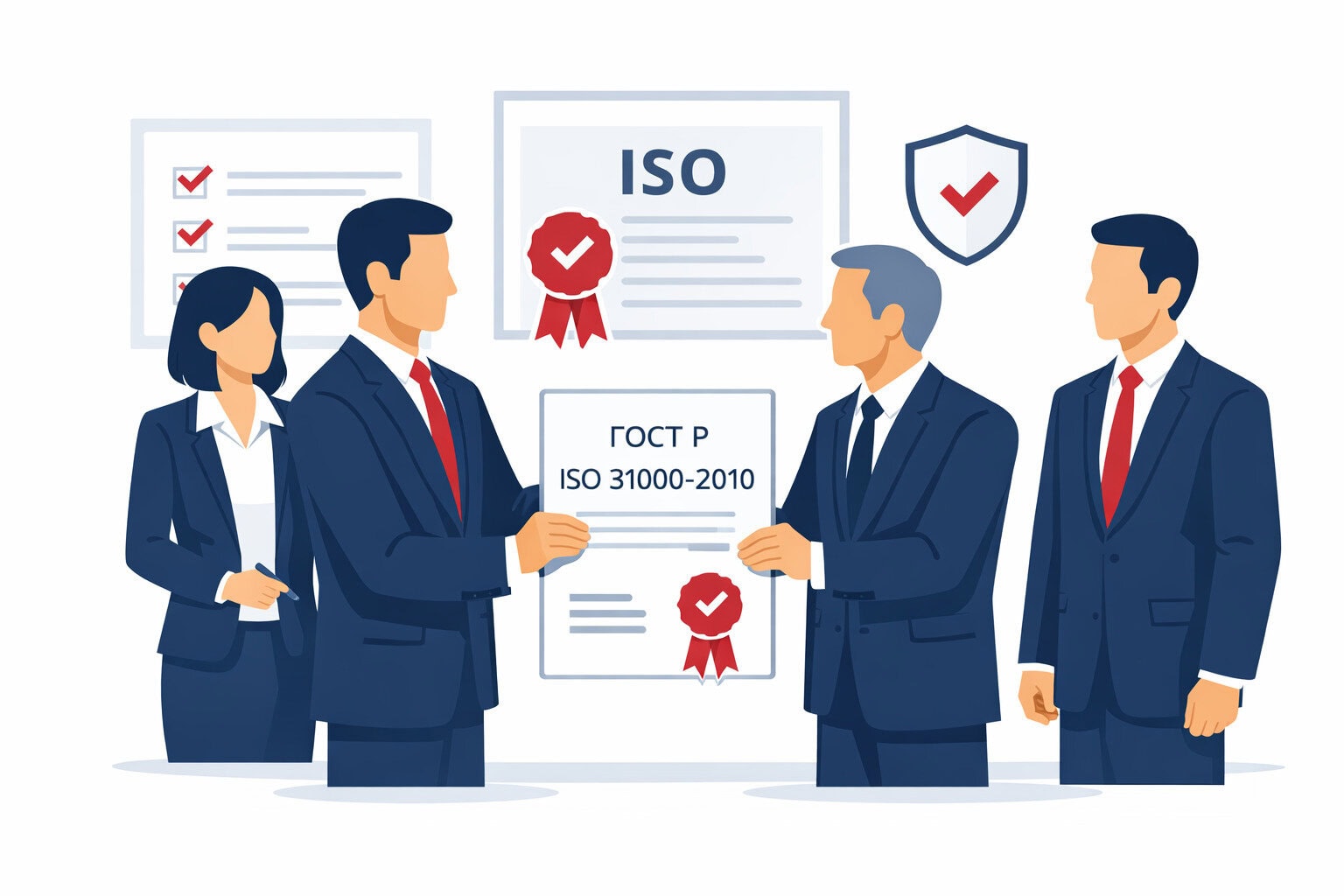 Оформление сертификата ГОСТ Р ИСО 31000-2010 в Костроме