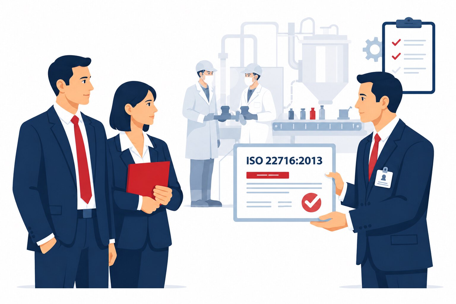 Порядок получения сертификата ISO 22716:2013 в Костроме