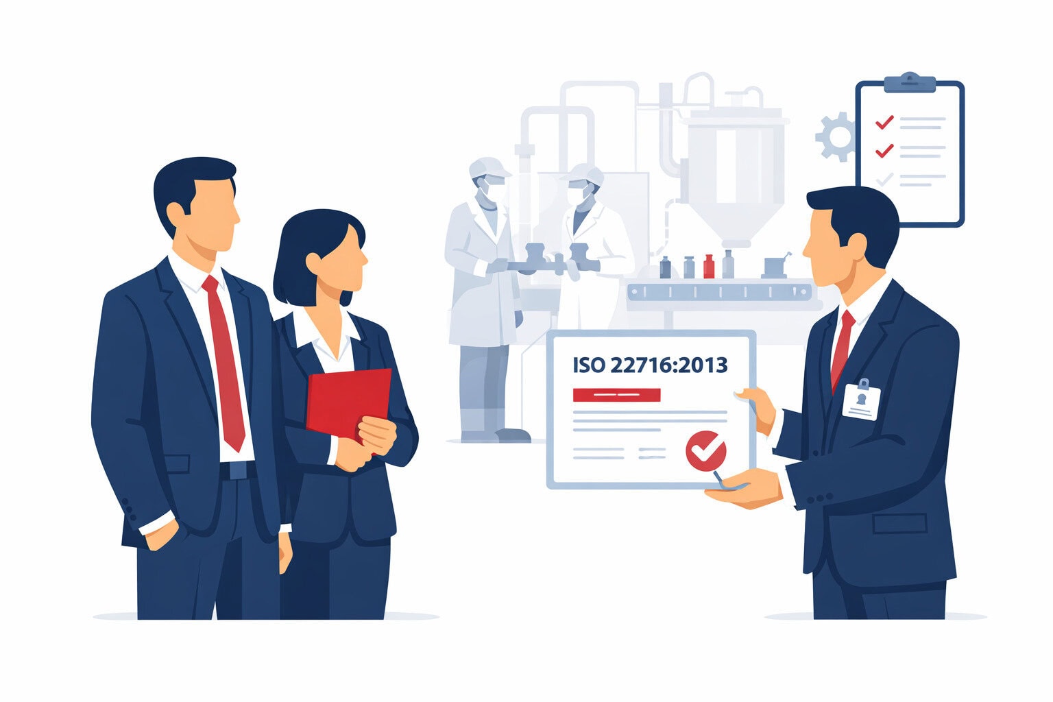 Порядок получения сертификата ISO 22716:2013 в Костроме